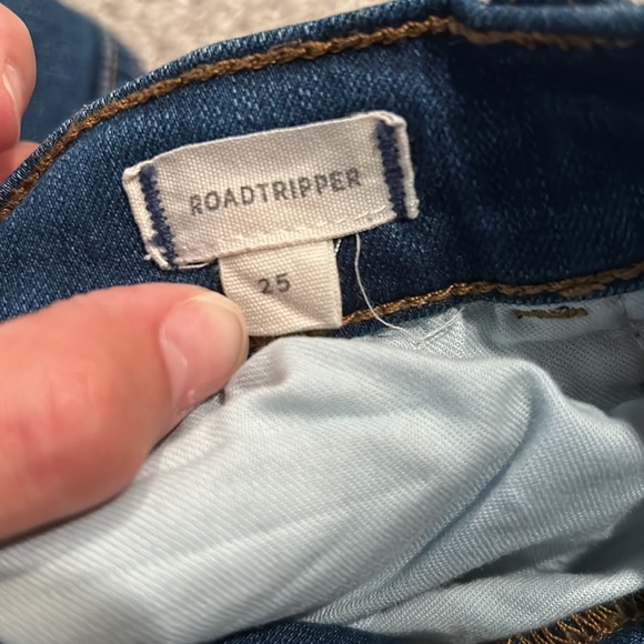 Madewell denim size 25 “Roadtripper” - Picture 2 of 4